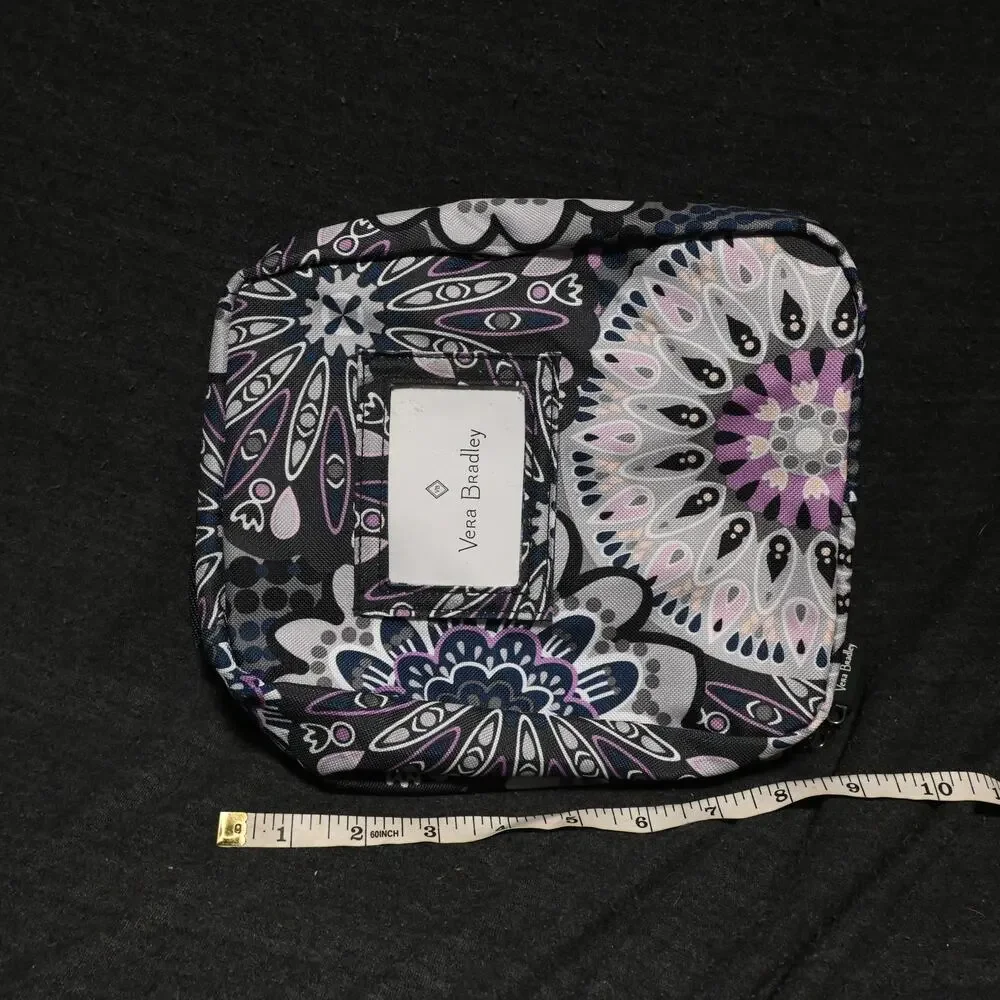 Vera Bradley Insulated Lunch Bag Mimosa Medallion Floral Pattern